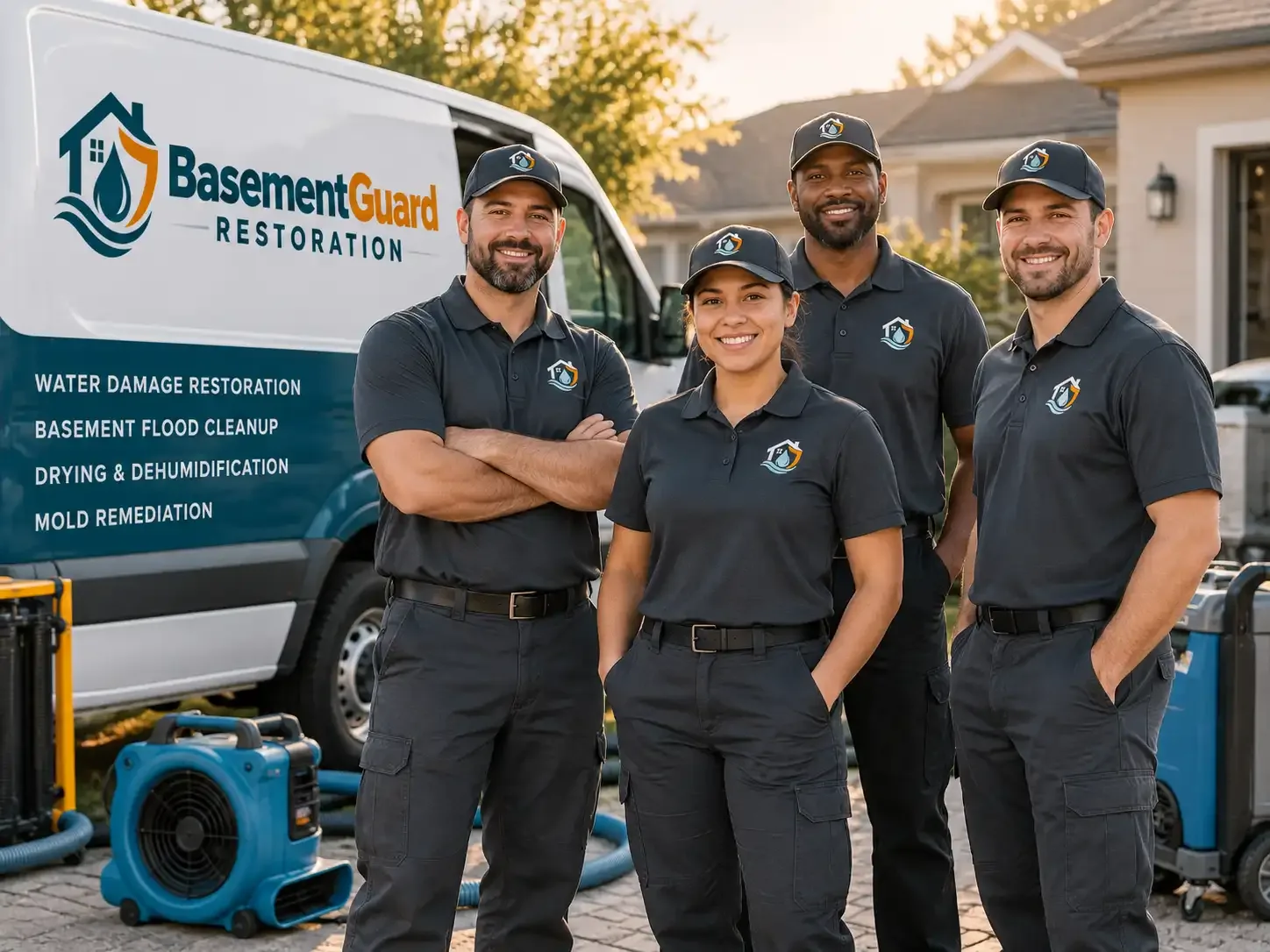Basement Water Damage Restoration company in Mentor, MN